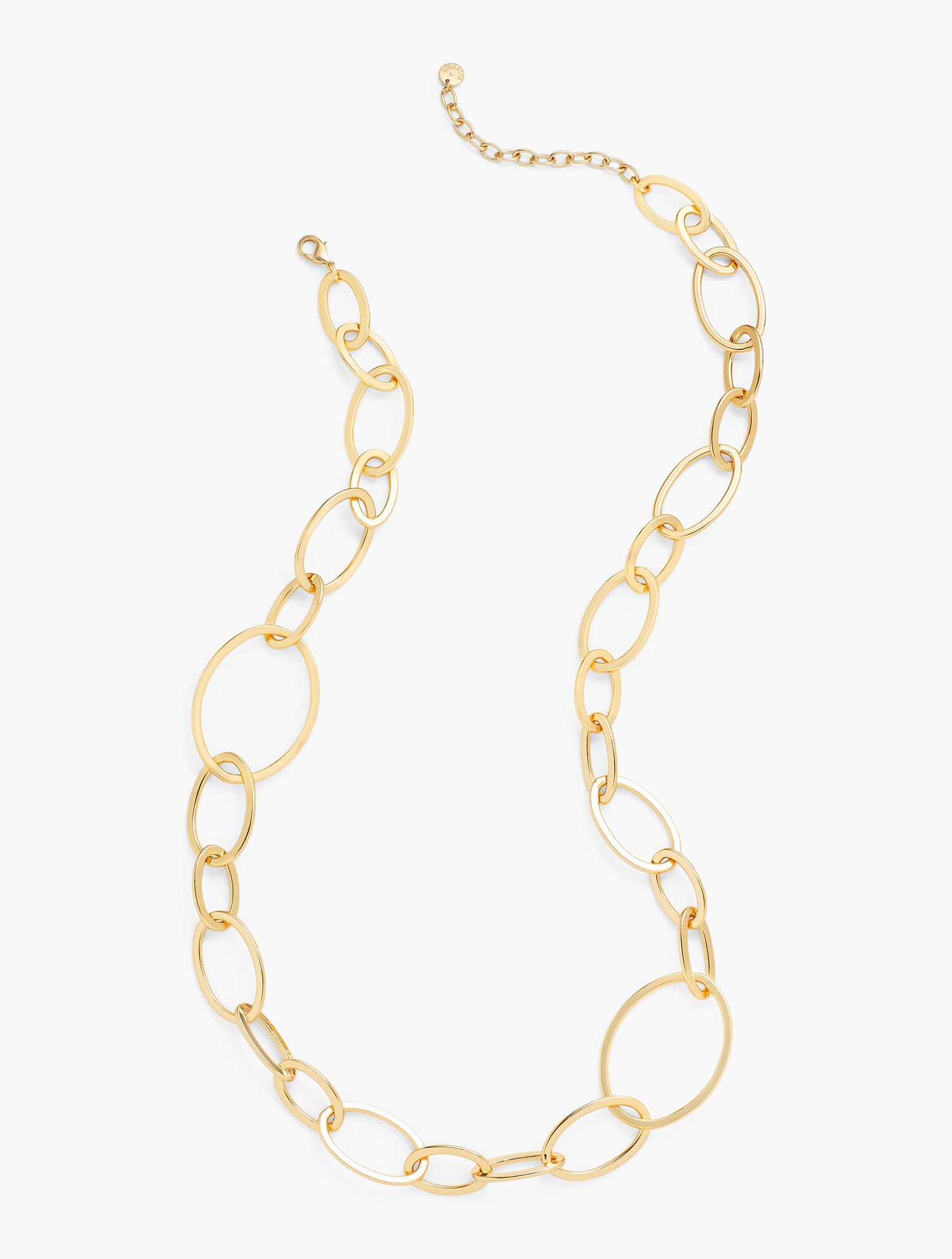 Bold Links Necklace
