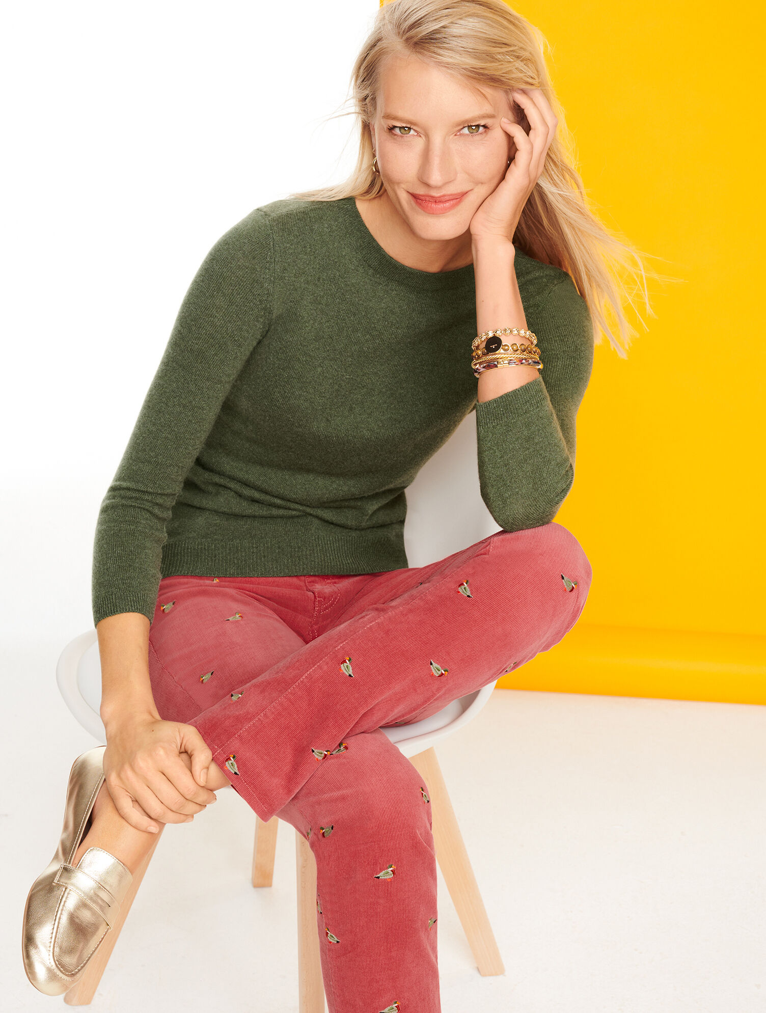 Audrey Cashmere Sweater