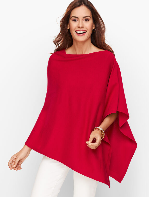 Asymmetric Poncho