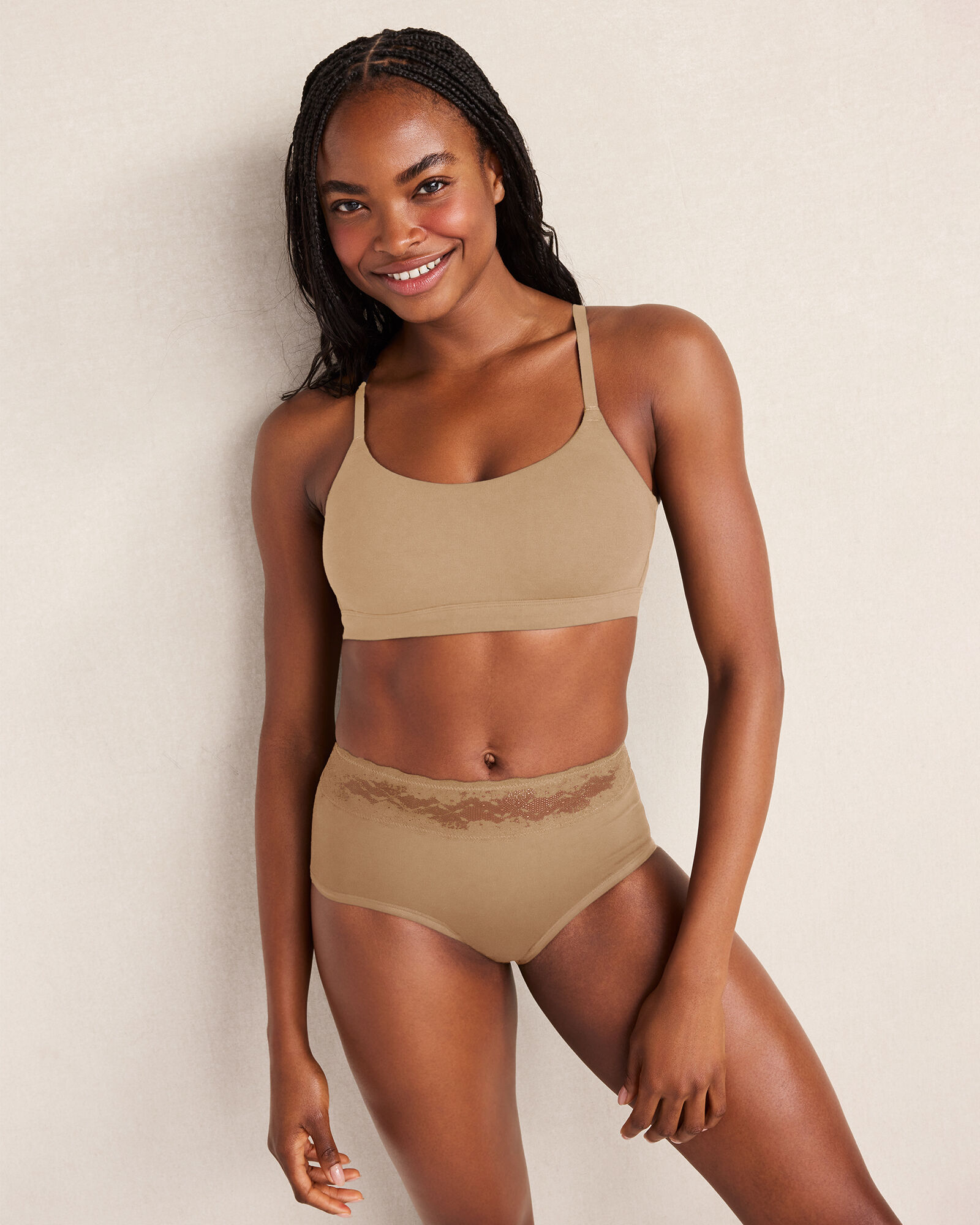 Cotton Bliss Bralette