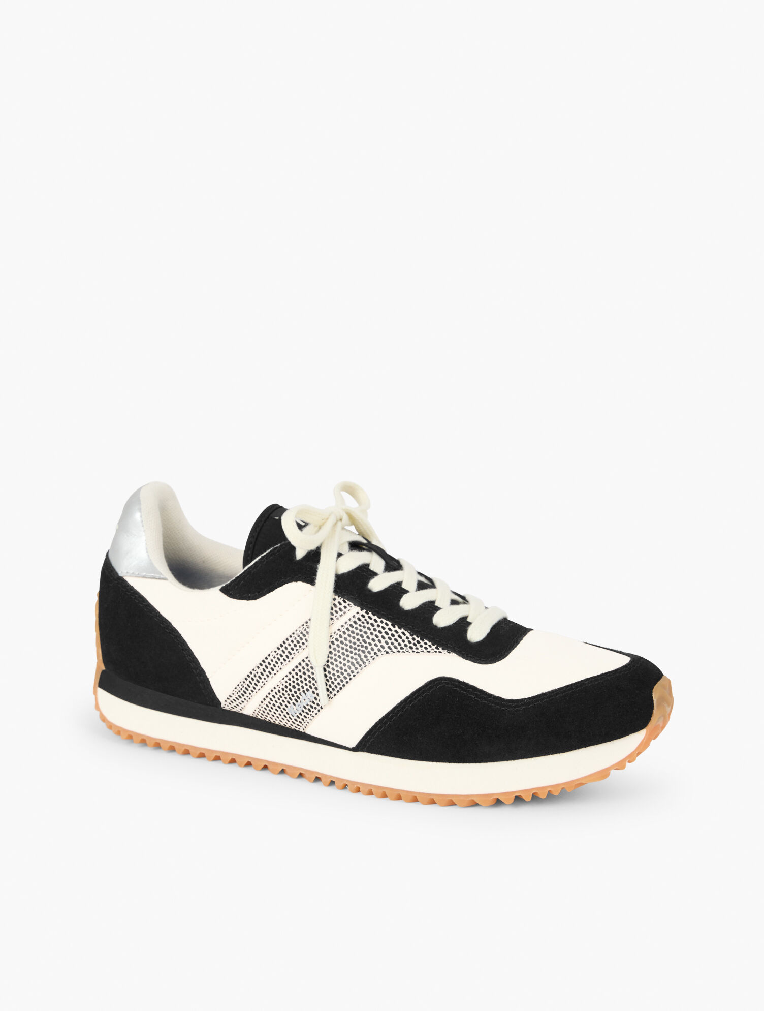Keds&reg; Rena Dalmata Nylon Suede Sneakers