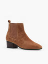 Dakota Gore Ankle Boots - Suede