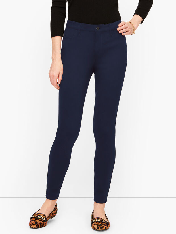Five Pocket Ponte Jeggings