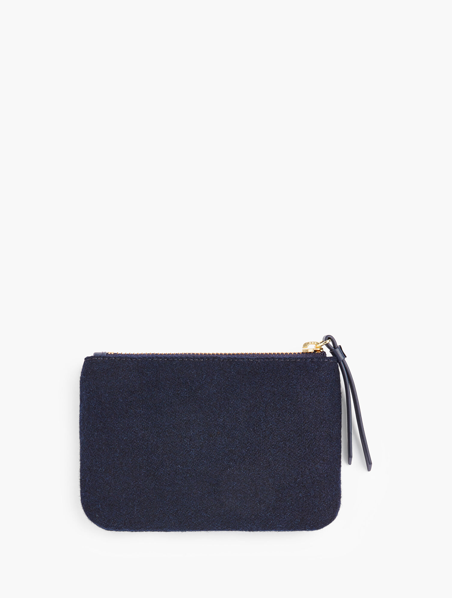 Embroidered Dachshund Zip Top Pouch