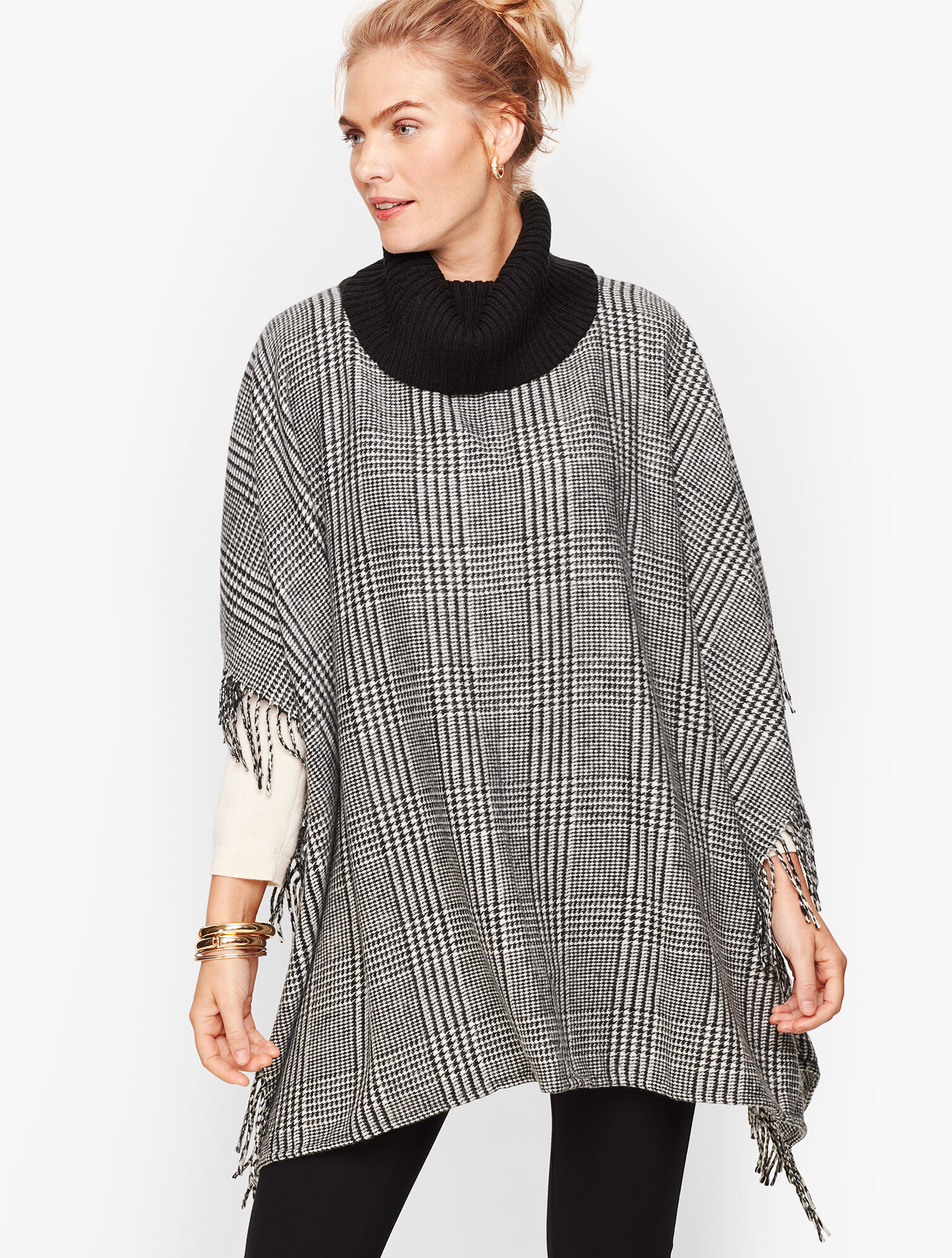 Fringed Poncho