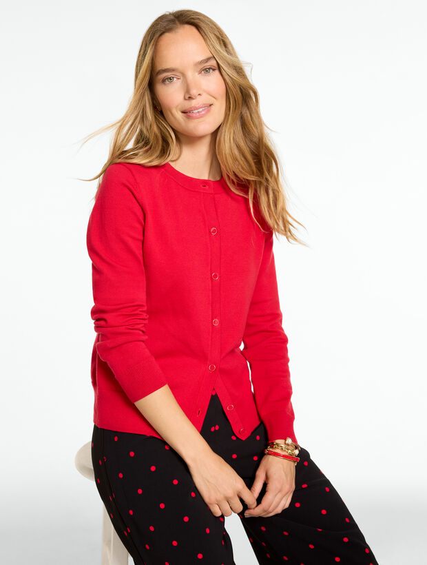 Occasion Crewneck Cardigan