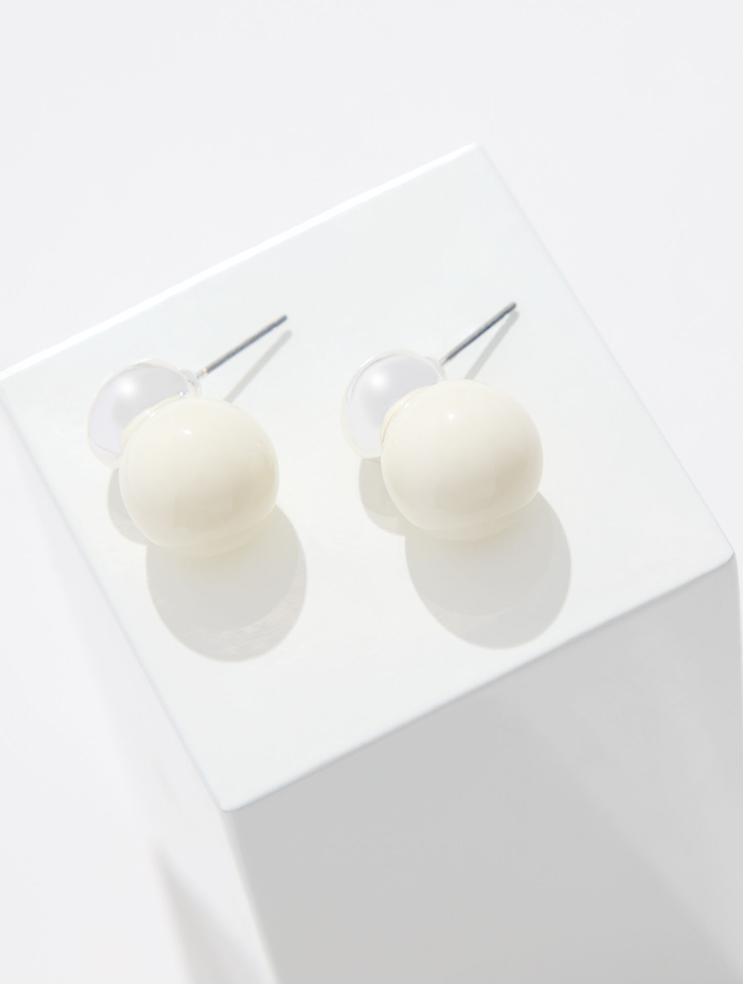 Polished Bauble Earrings