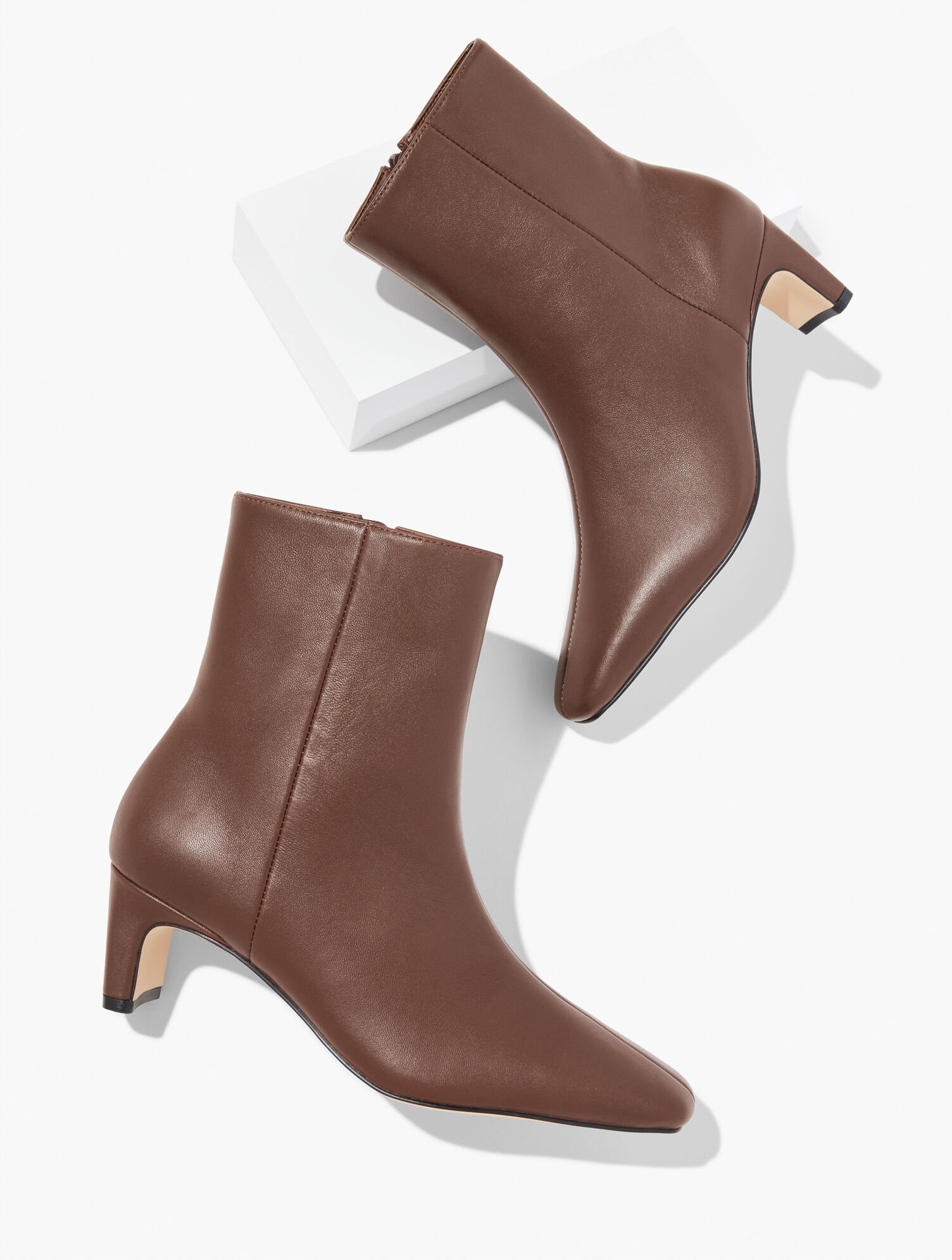 Galen Nappa Ankle Boots