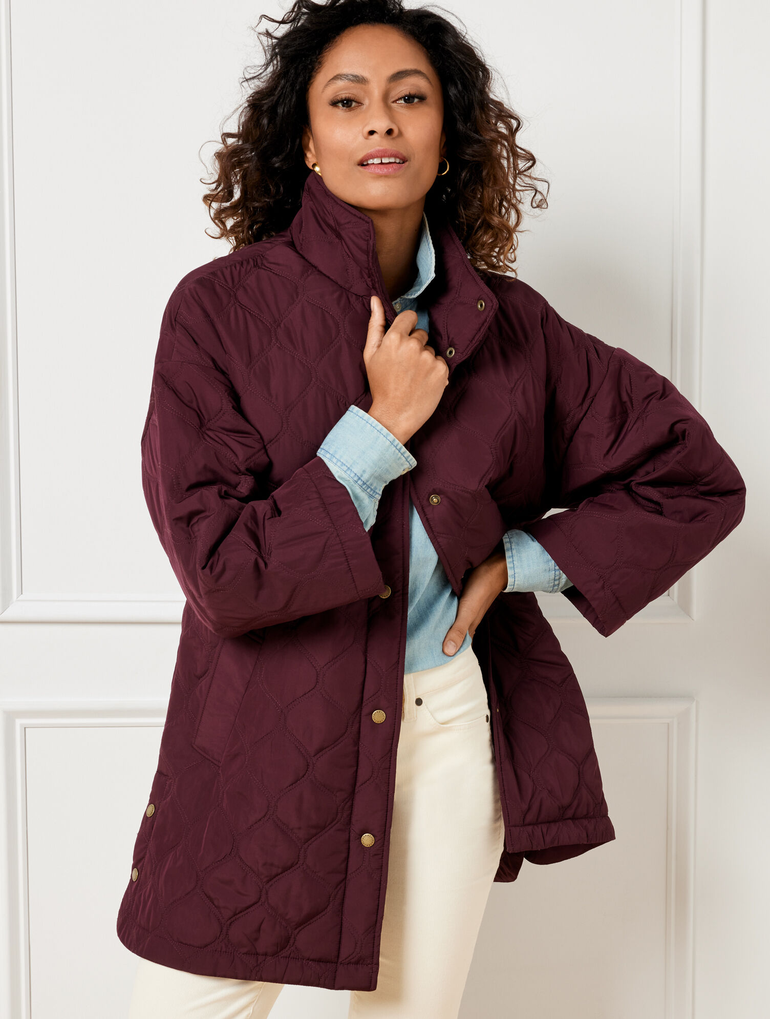 Quilted Capelet