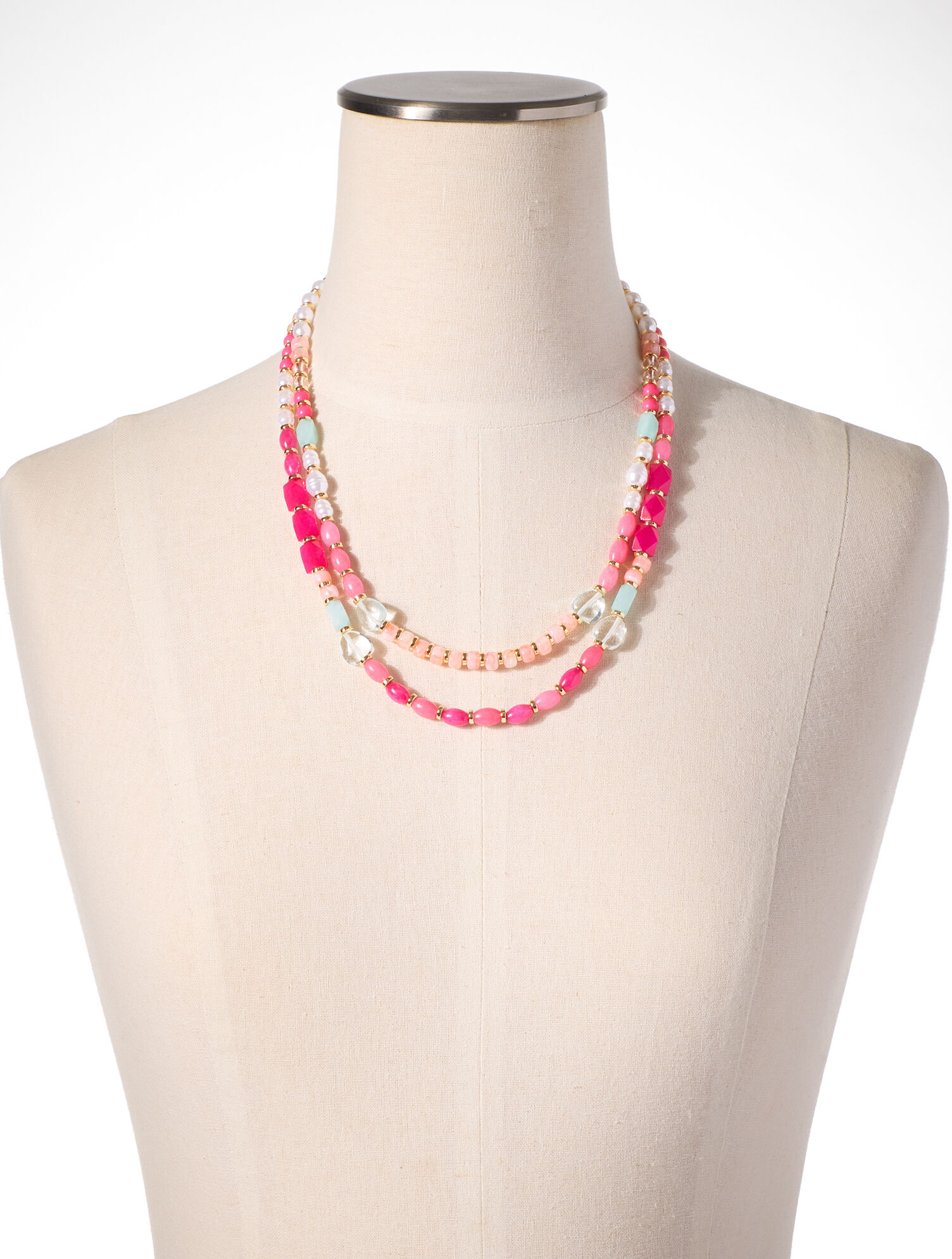 Delightful Beaded Layer Necklace