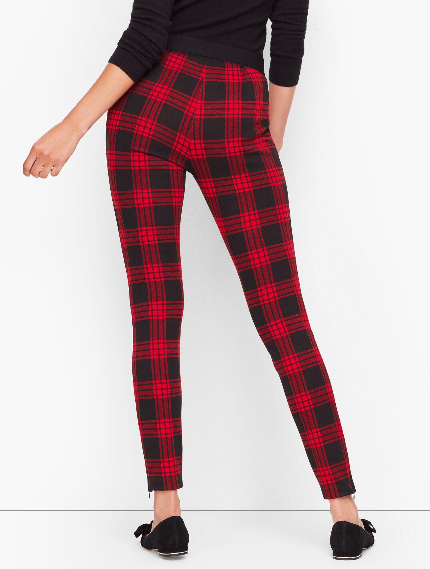 Talbots Soho Leggings - Plaid