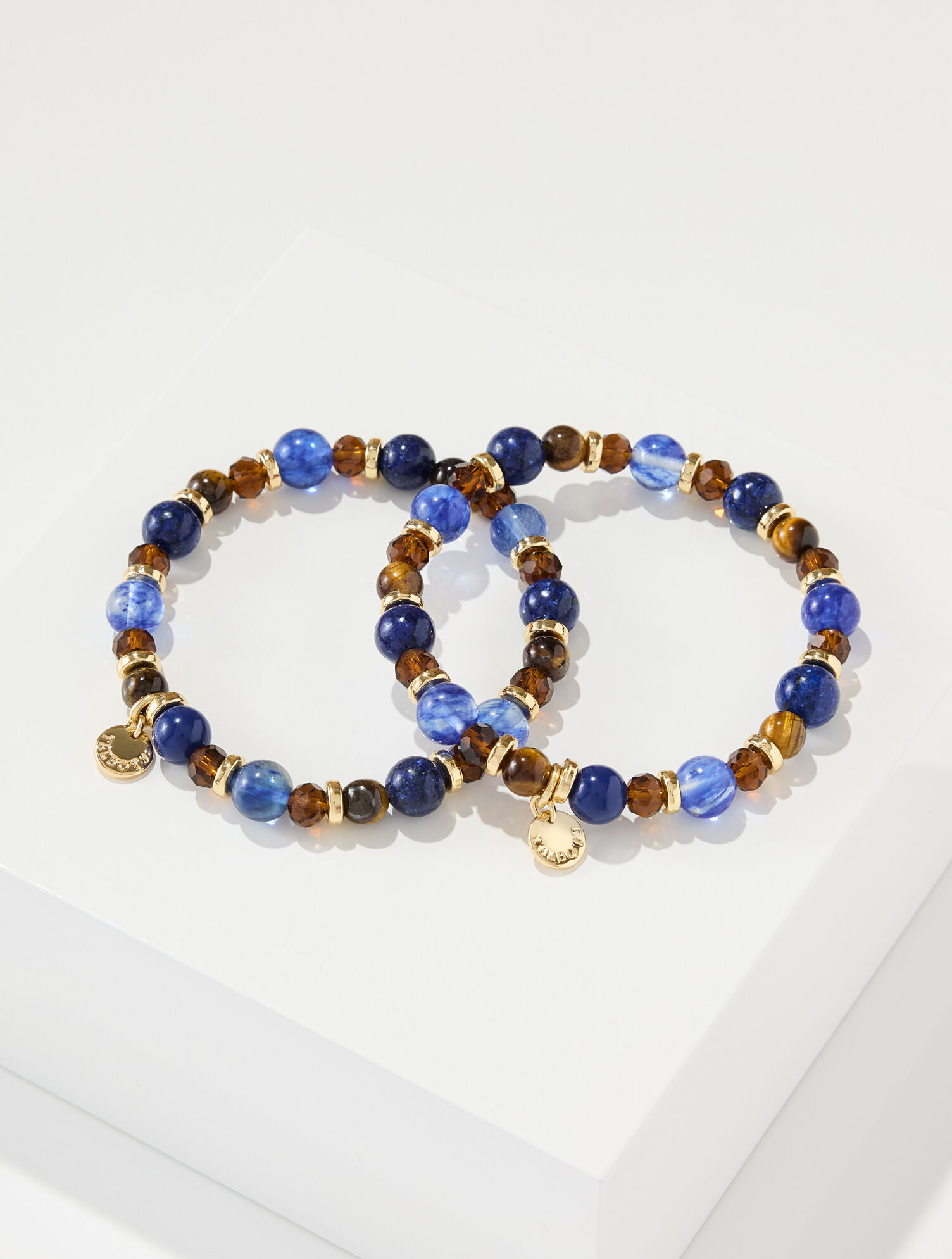 Bead Collection Stretch Bracelet Set