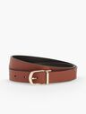 Leather Reversible Belt - Colors