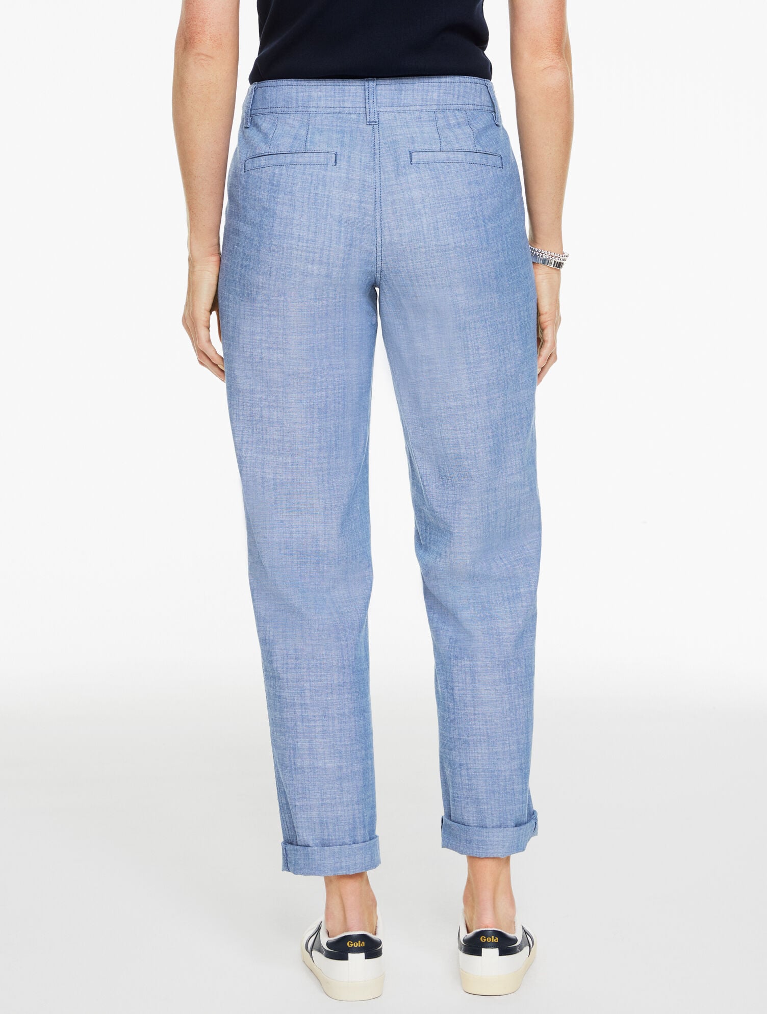 Chambray Everyday Chinos