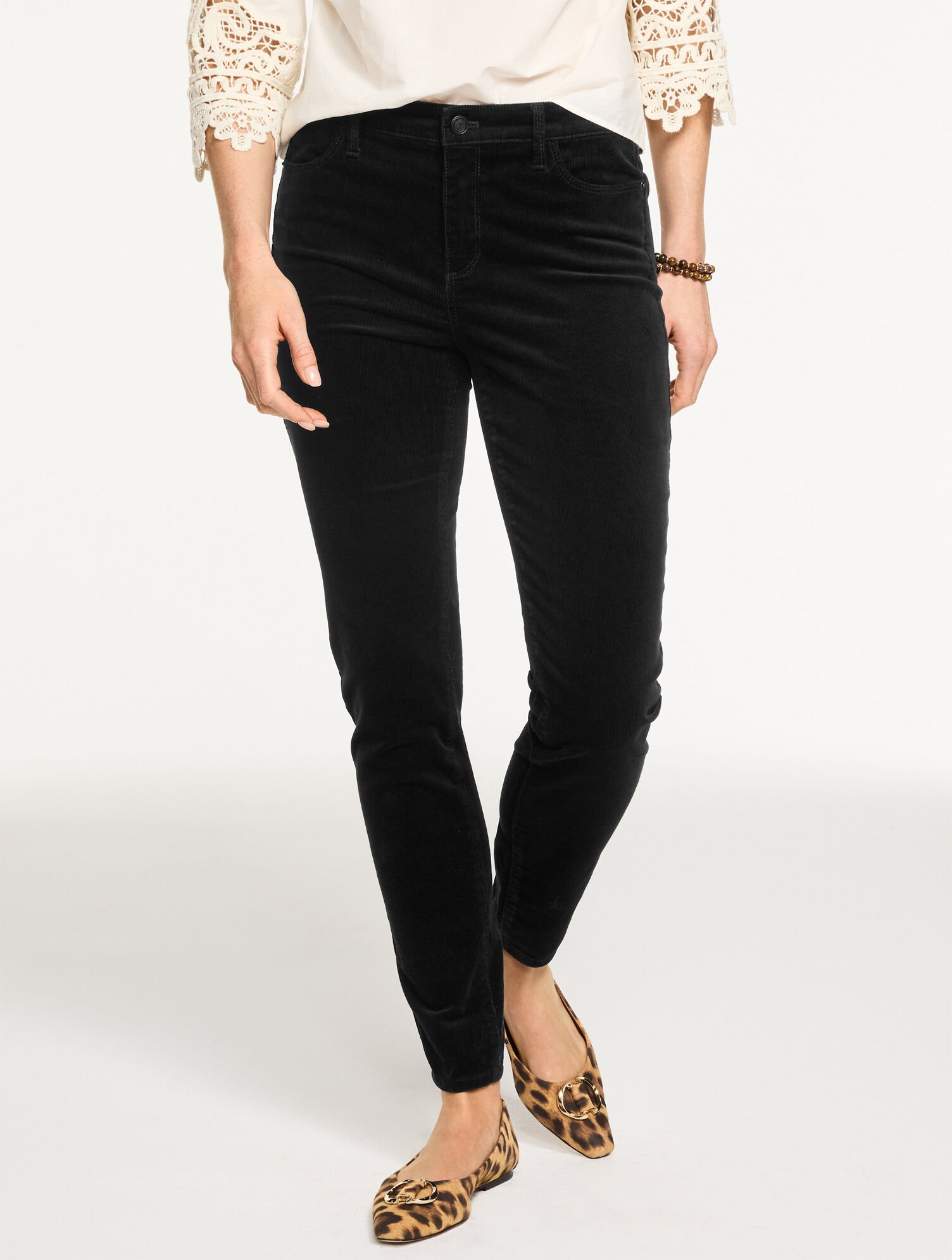 Stretch Corduroy Jeggings