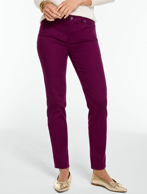 Slim Ankle Jeans - Solids
