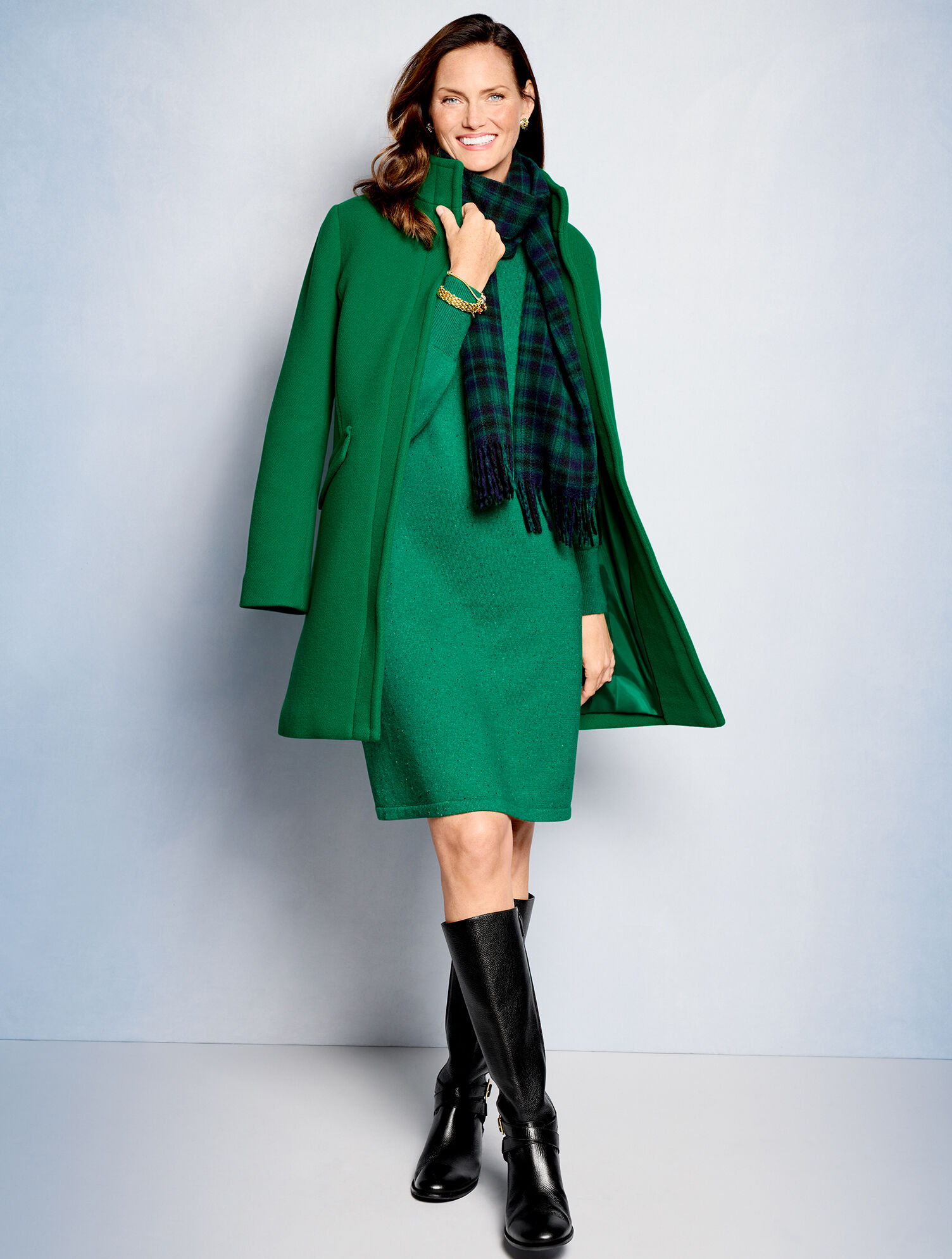 Albury Wool Blend Coat | Talbots
