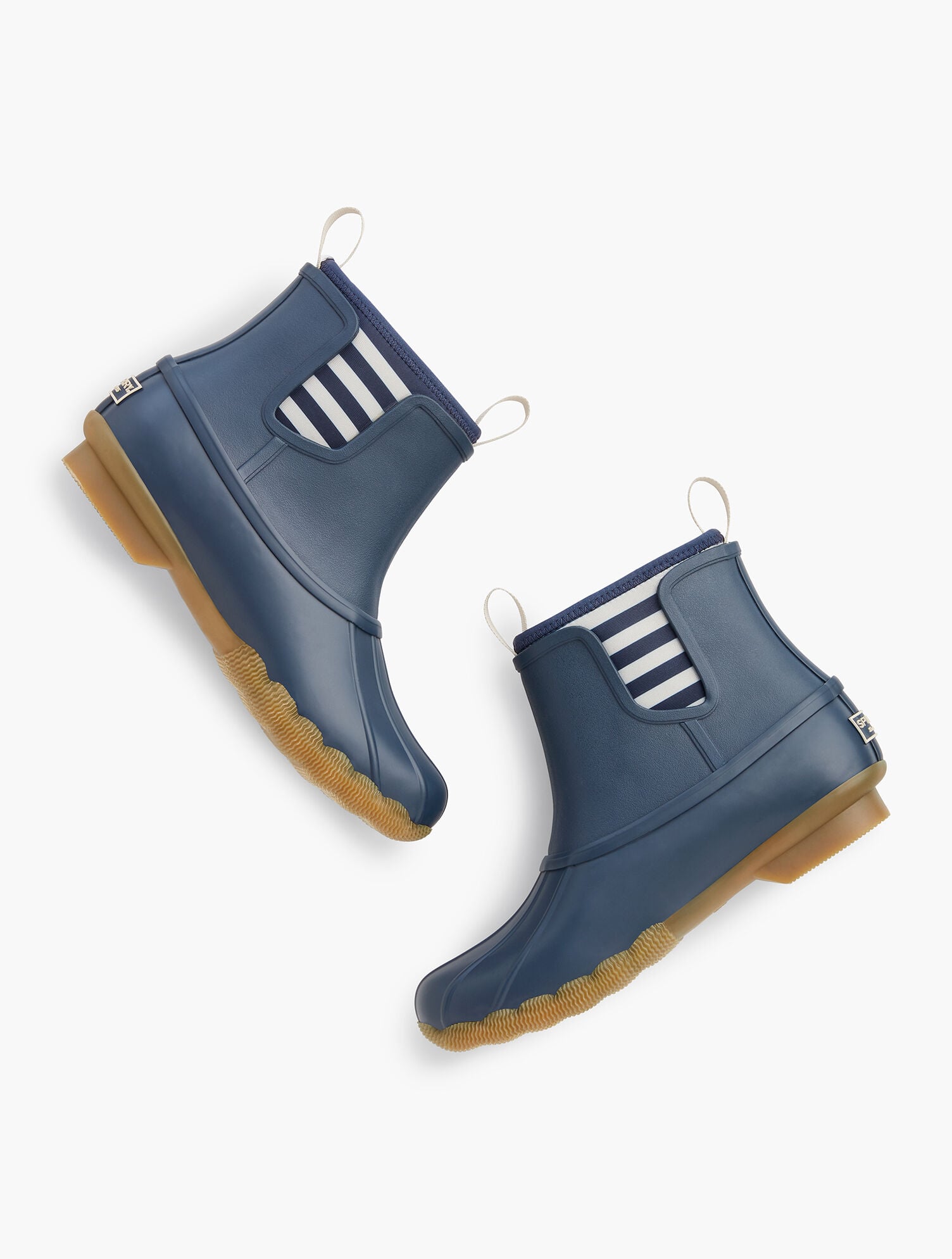 Sperry Stivaletti Chelsea Torrent Donna – Impermeabili In Gomma, Colore Blu Navy, Tacco Comodo, Fodera Micropile, Taglia 43 EU