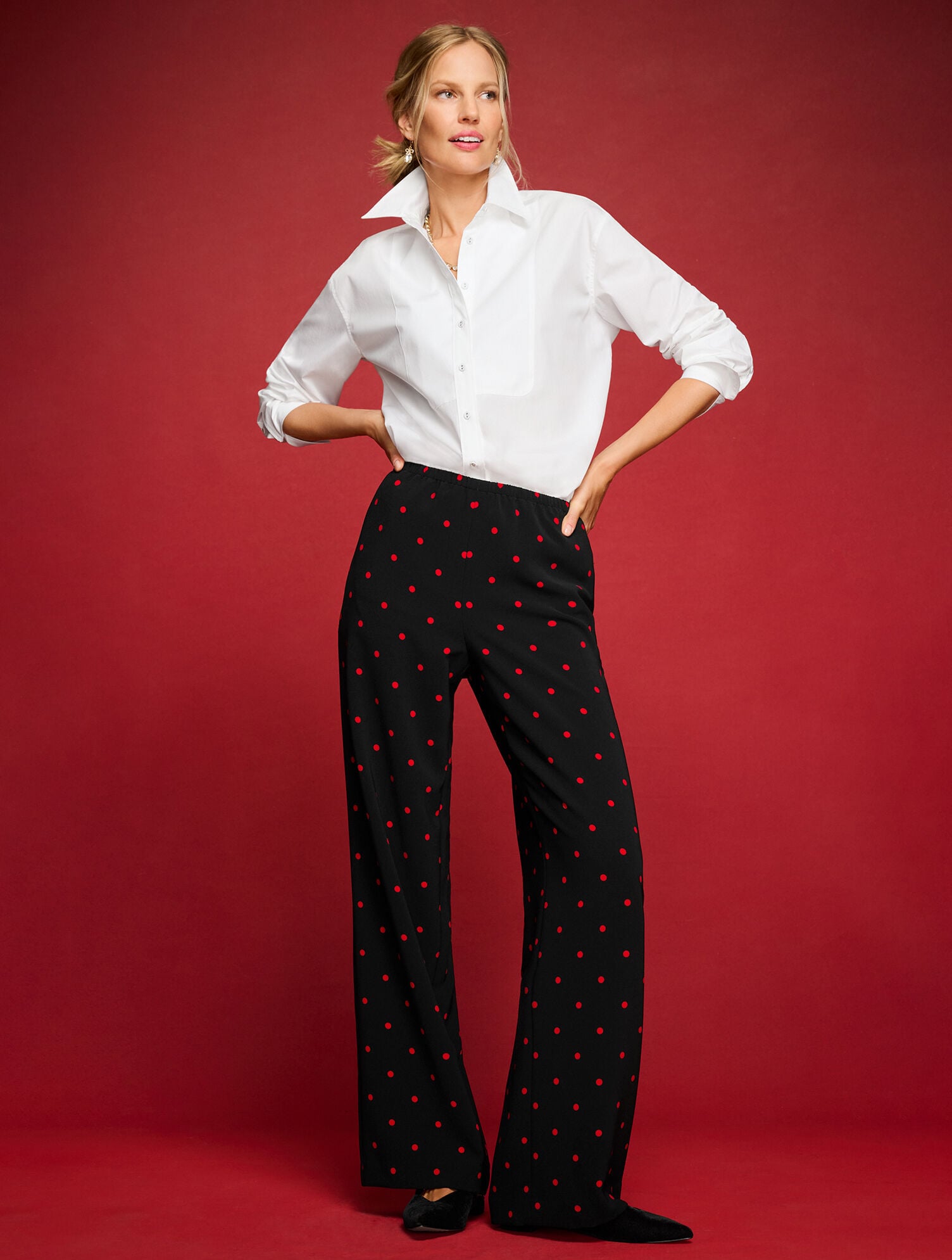 Everyday Relaxed Tuxedo Shirt