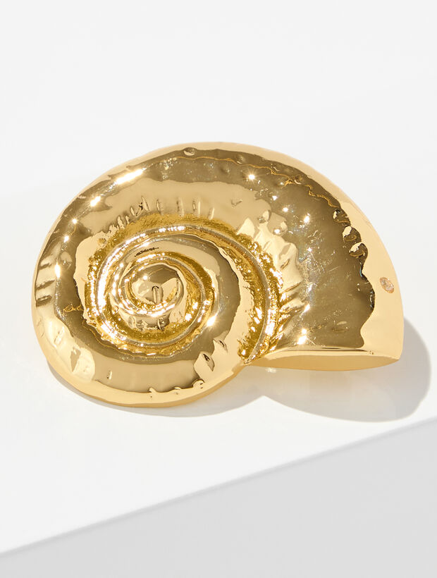 Nautilus Brooch