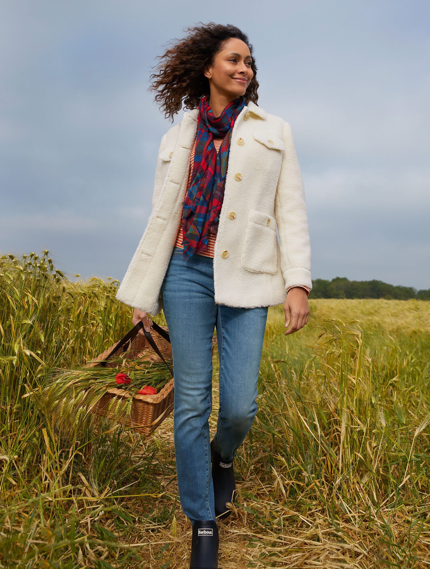 Slim Ankle Jeans - Rockaway Wash