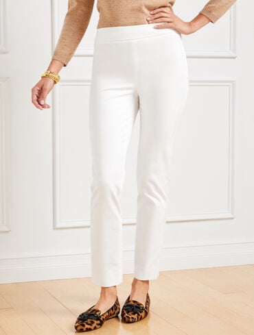Talbots Chatham Ankle Pants - Curvy Fit