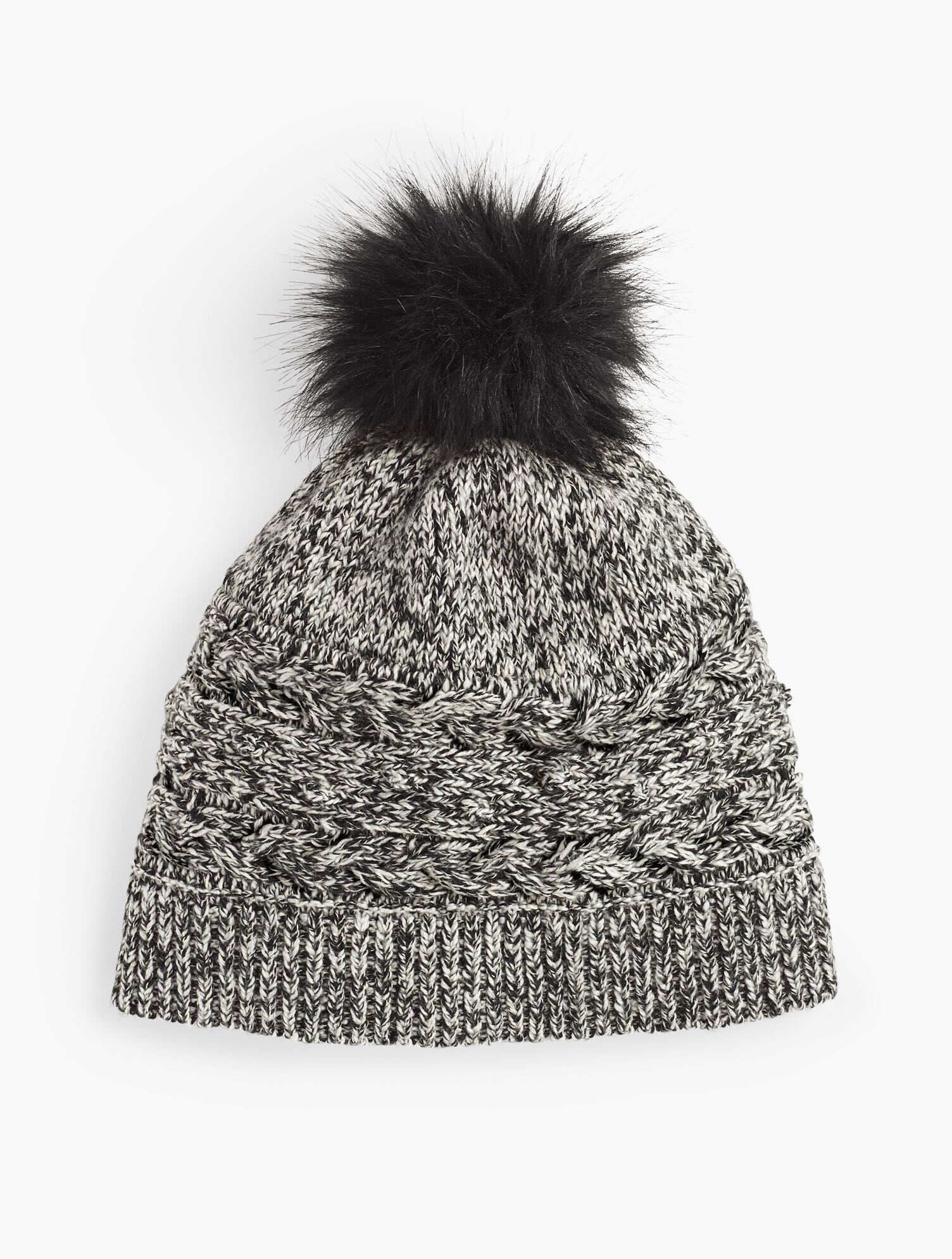 Marled Pom Pom Hat