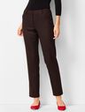 Talbots Hampshire Ankle Pant - Red Dot
