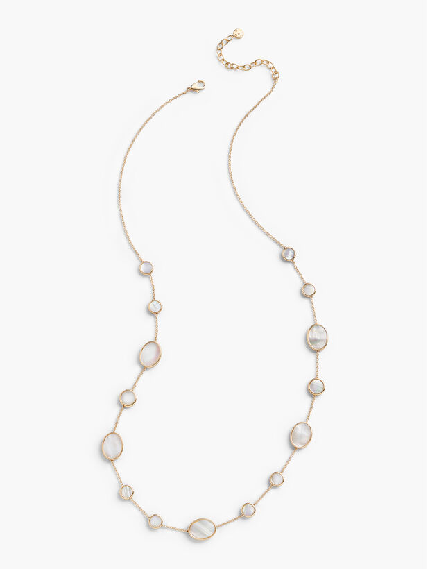 Mother-of-Pearl Layering Necklace
