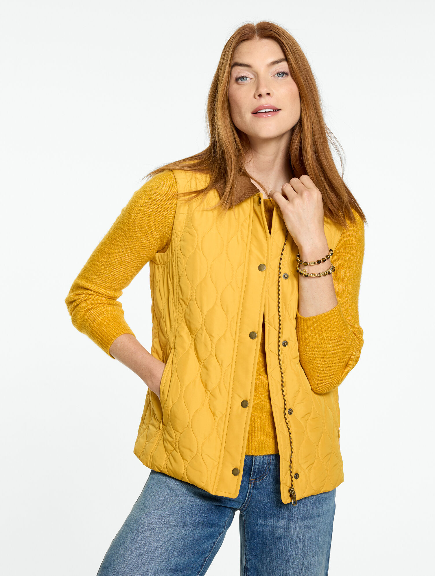 Quilted Vest