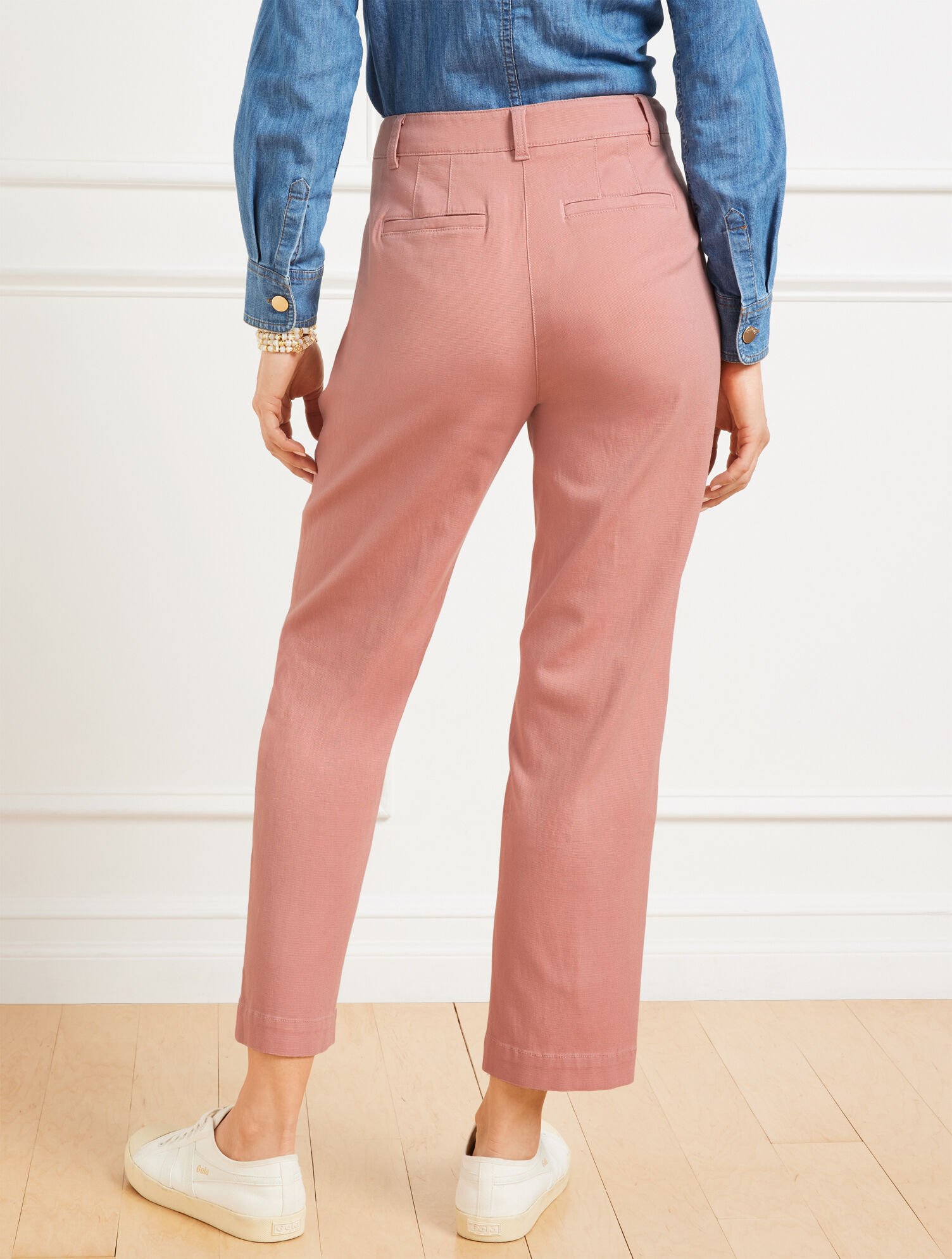 Tapered Ankle Pants