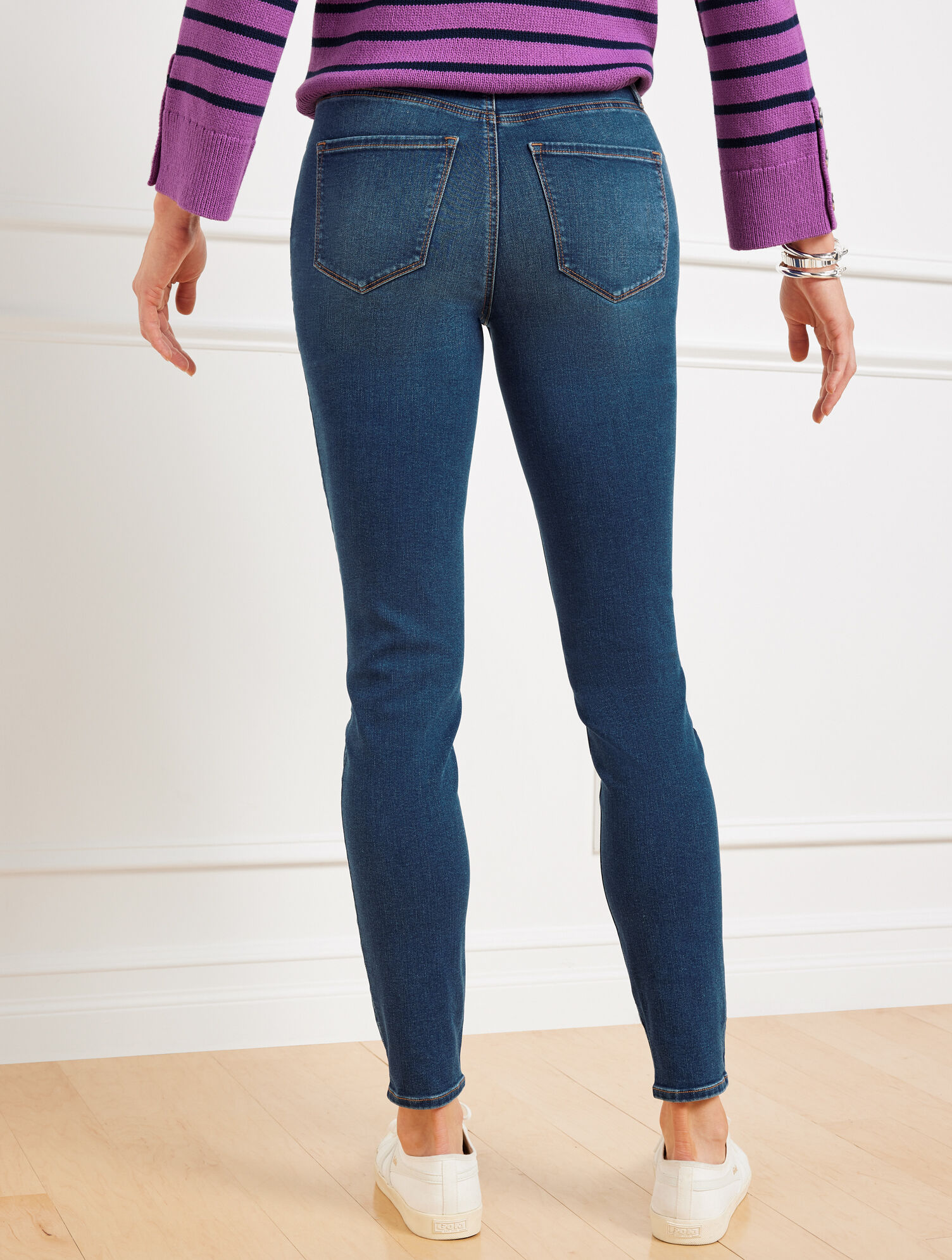 Jeggings - Laurel Wash - Curvy Fit