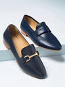 Cassidy Loafers - Burnished Leather