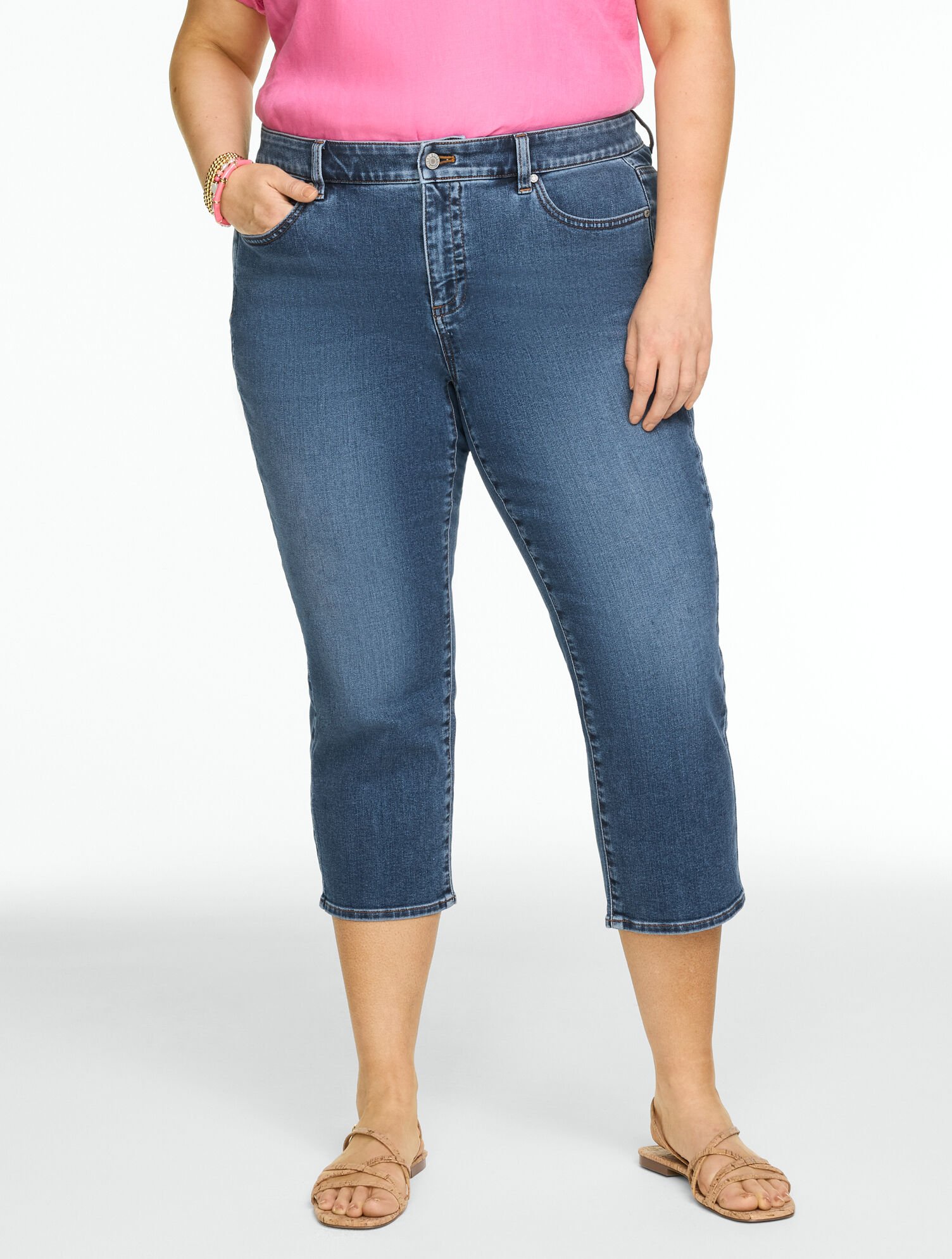 Capri Jeggings - Sasha Wash