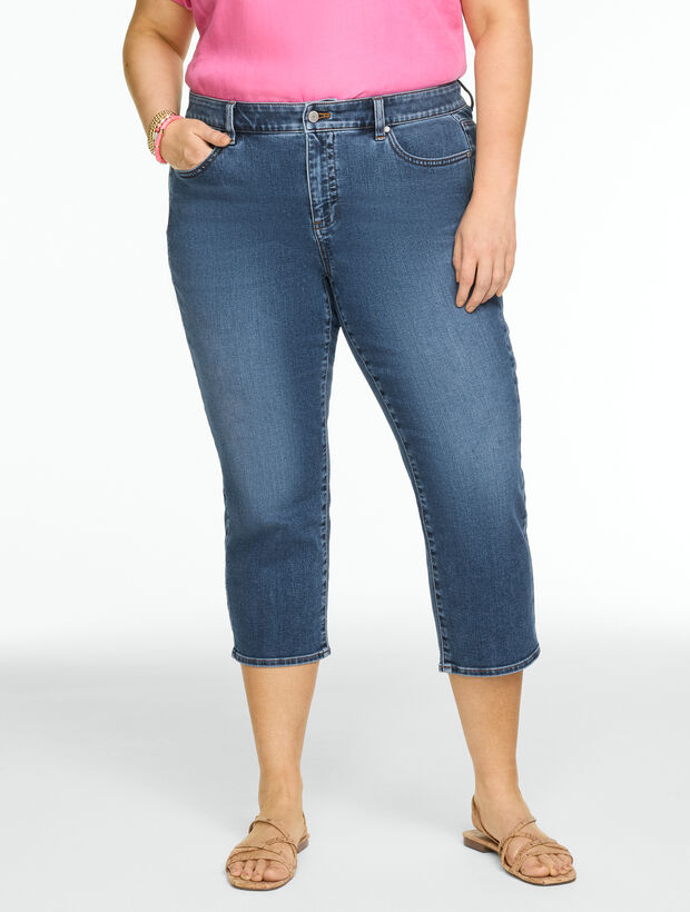 Capri Jeggings - Sasha Wash