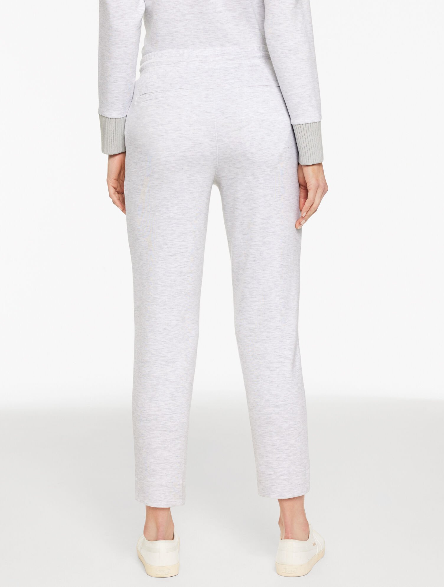 AirKnit Stretch Tapered Leg Pants - Heathered