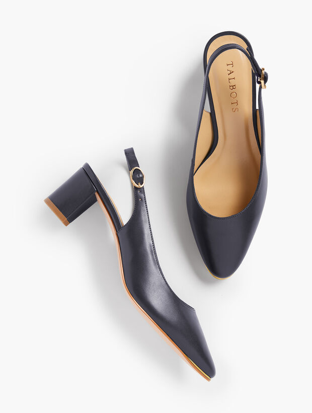Kelsey Slingback Pumps