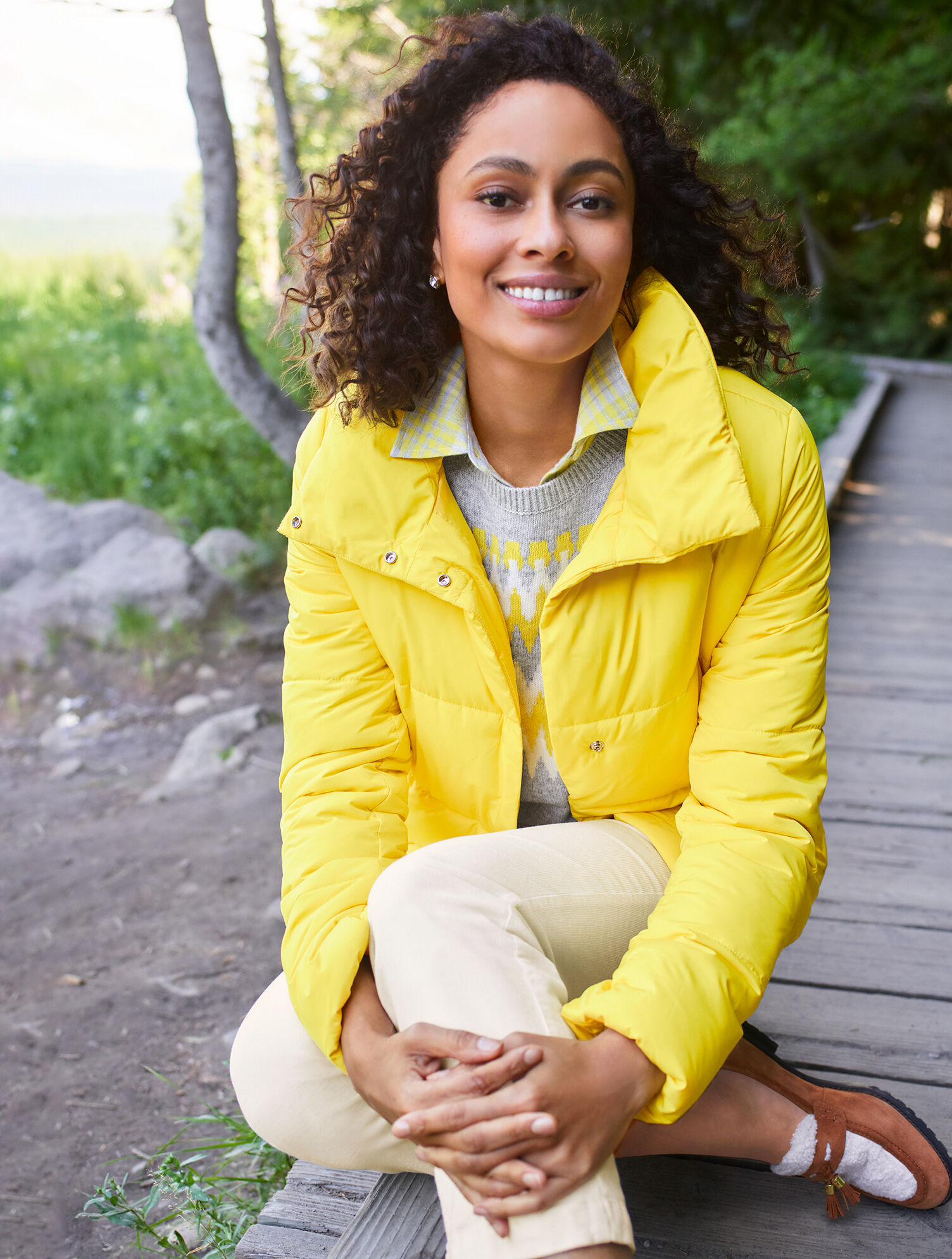 Down Alternative Puffer Coat | Talbots