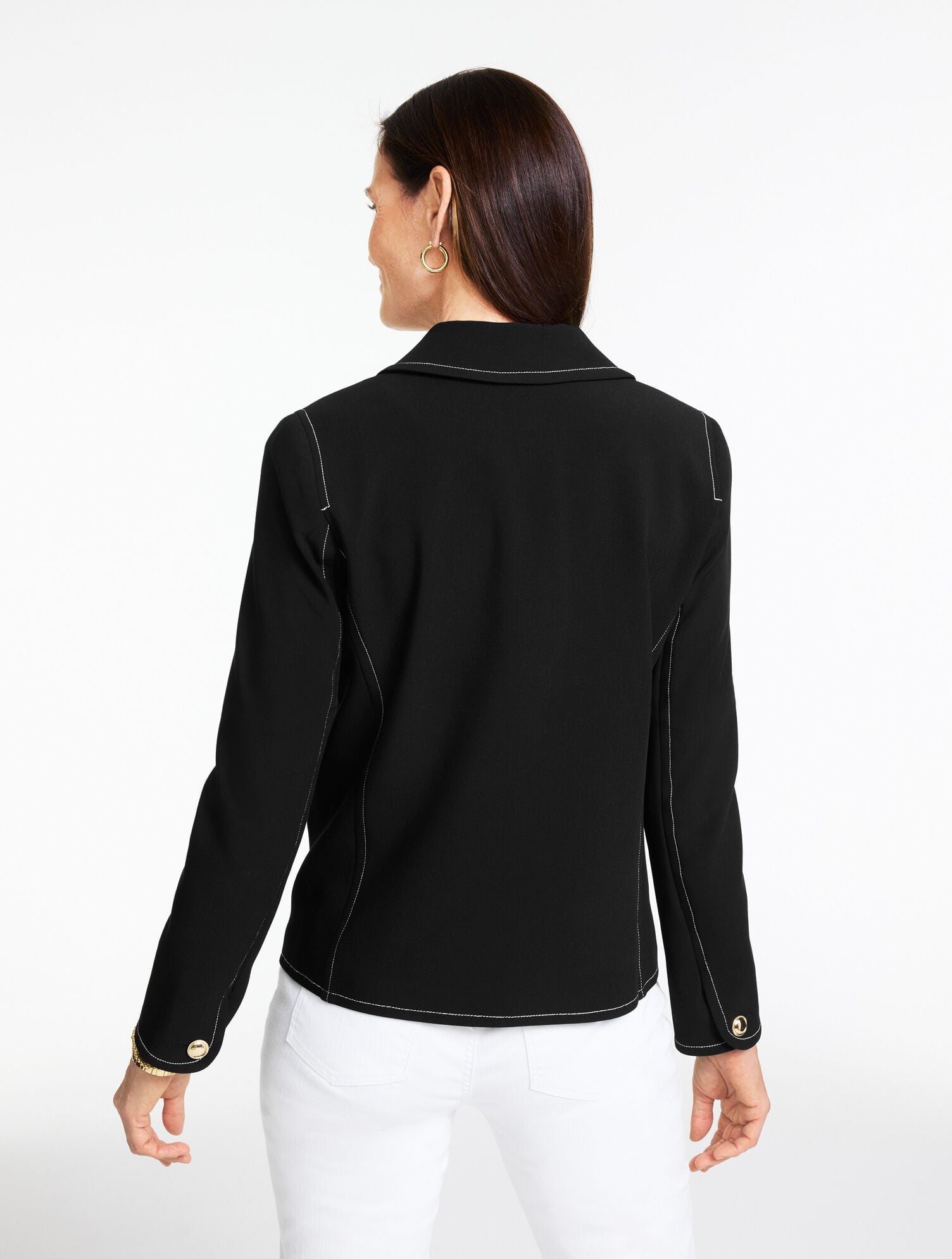 Polished Textured Jacket