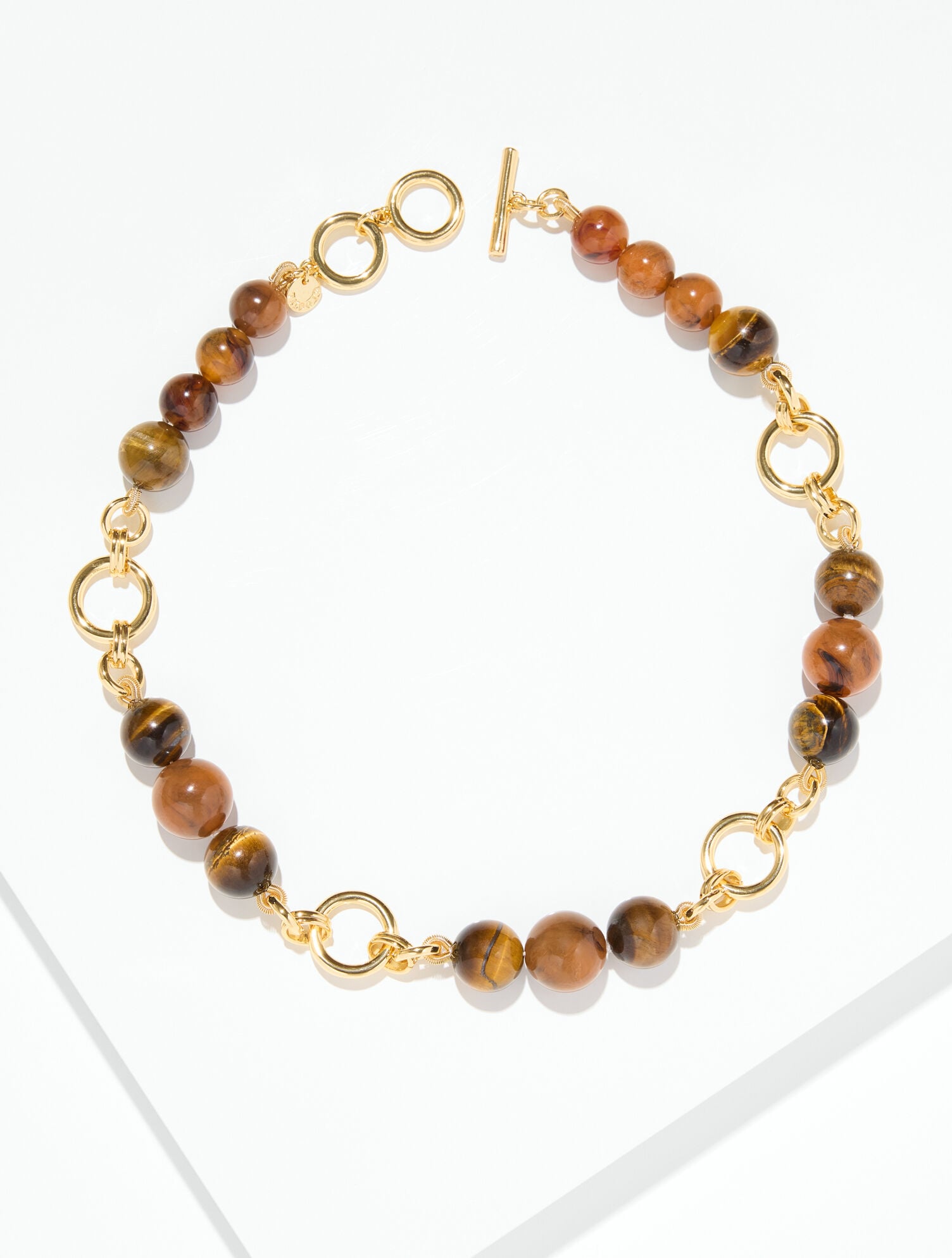 Odette Tiger's Eye Necklace