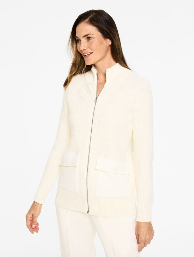 AirKnit Stretch Sweater Jacket