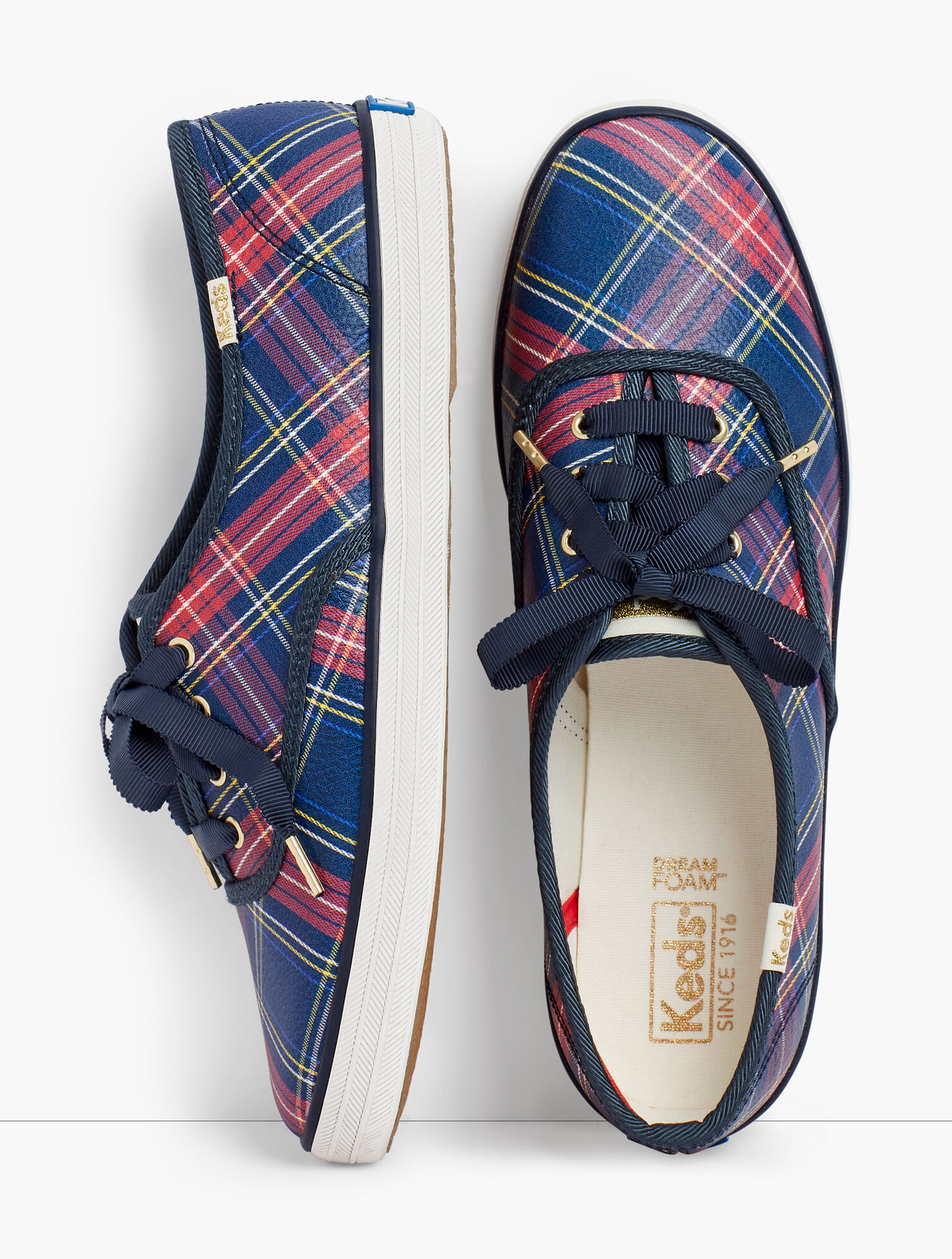 Talbots Exclusive Plaid Keds&reg; Champion Sneakers