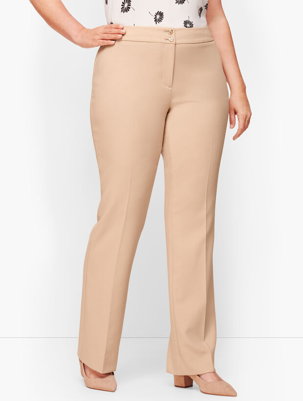Luxe Italian Double Weave Collection - Barely Boot Pants