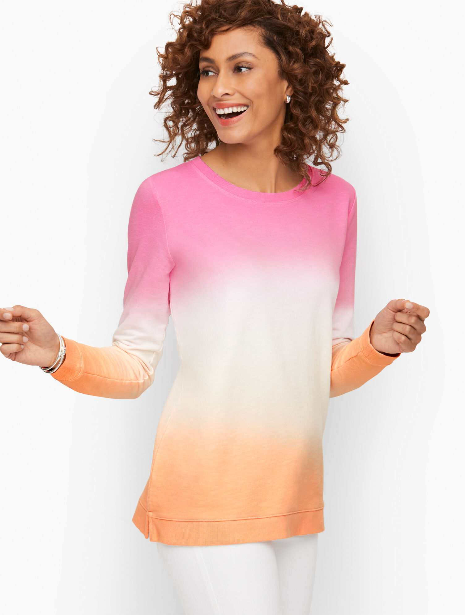 Crewneck Sweatshirt - Dip Dye