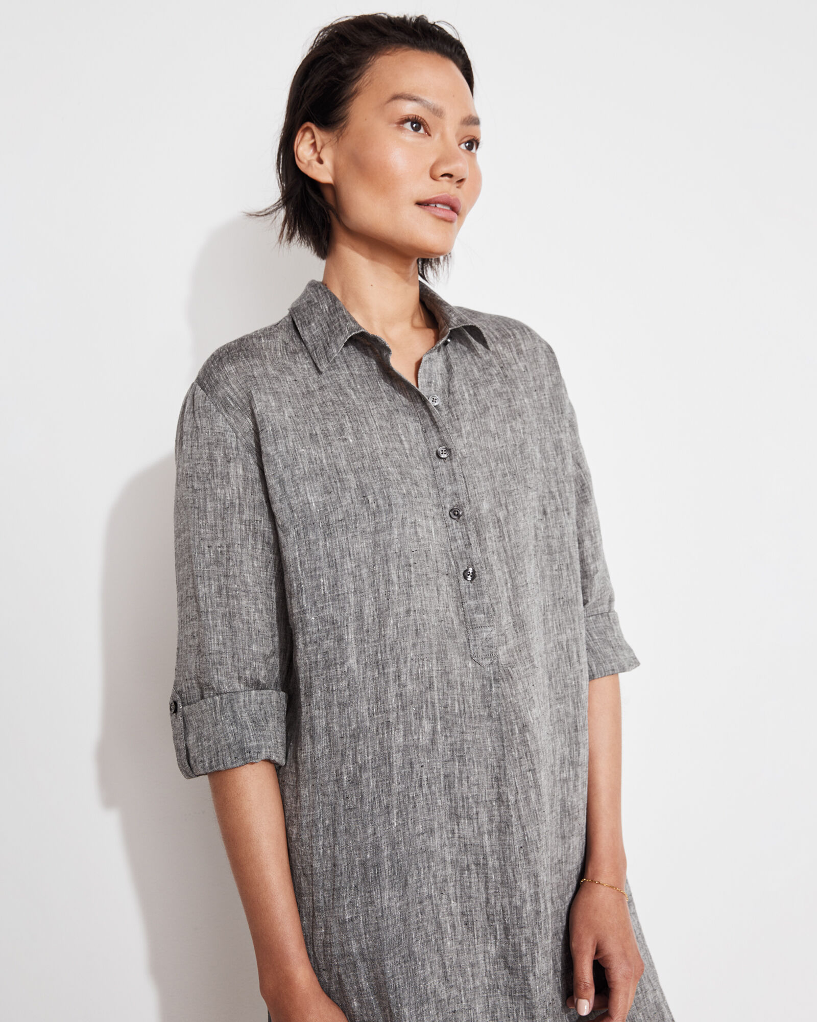 Linen Dress
