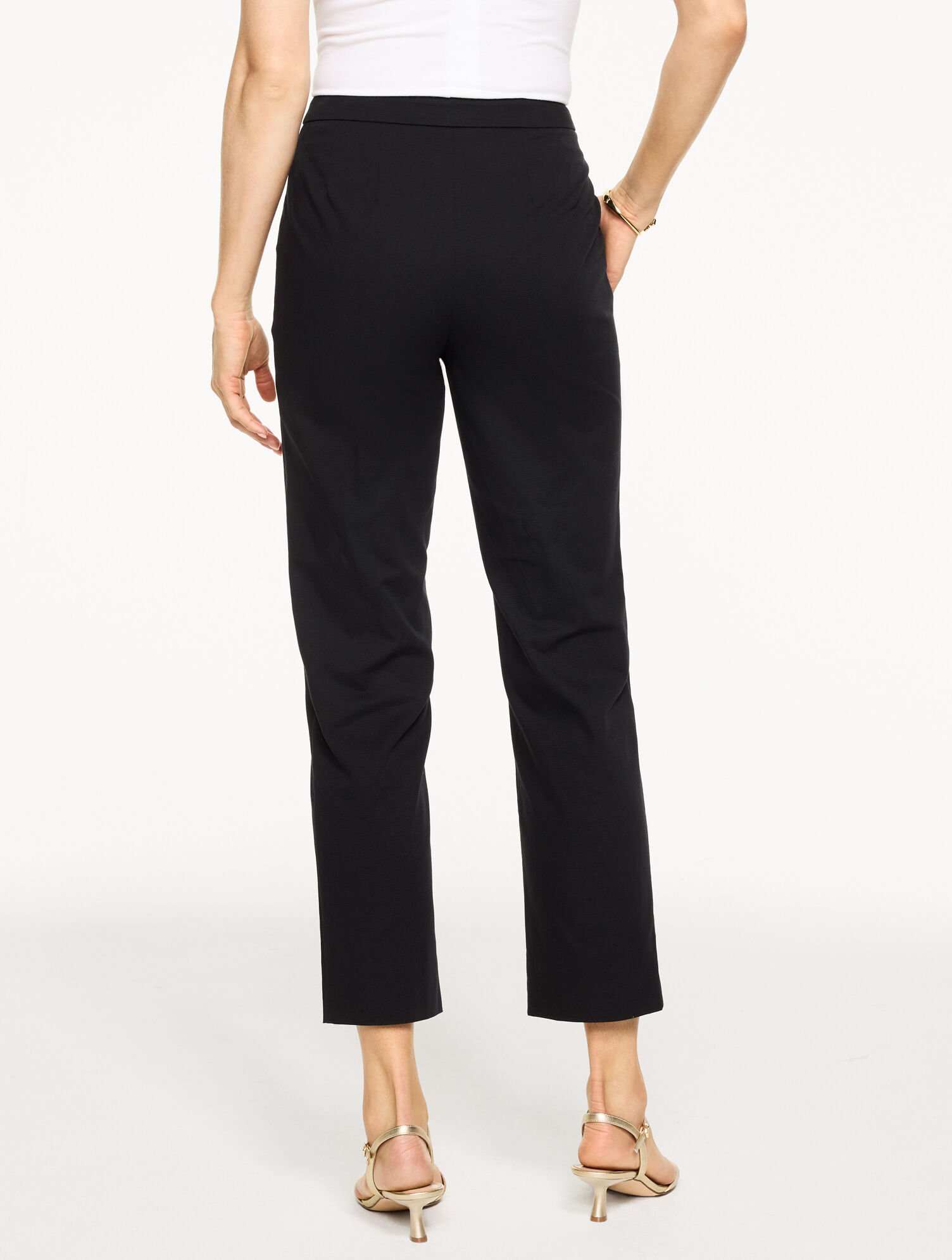 RSVP Straight Ankle Pants