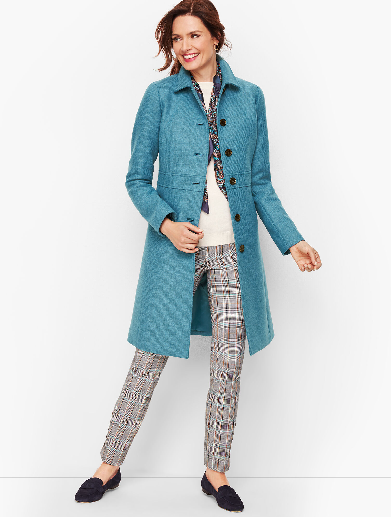 Italian Wool Lady Coat