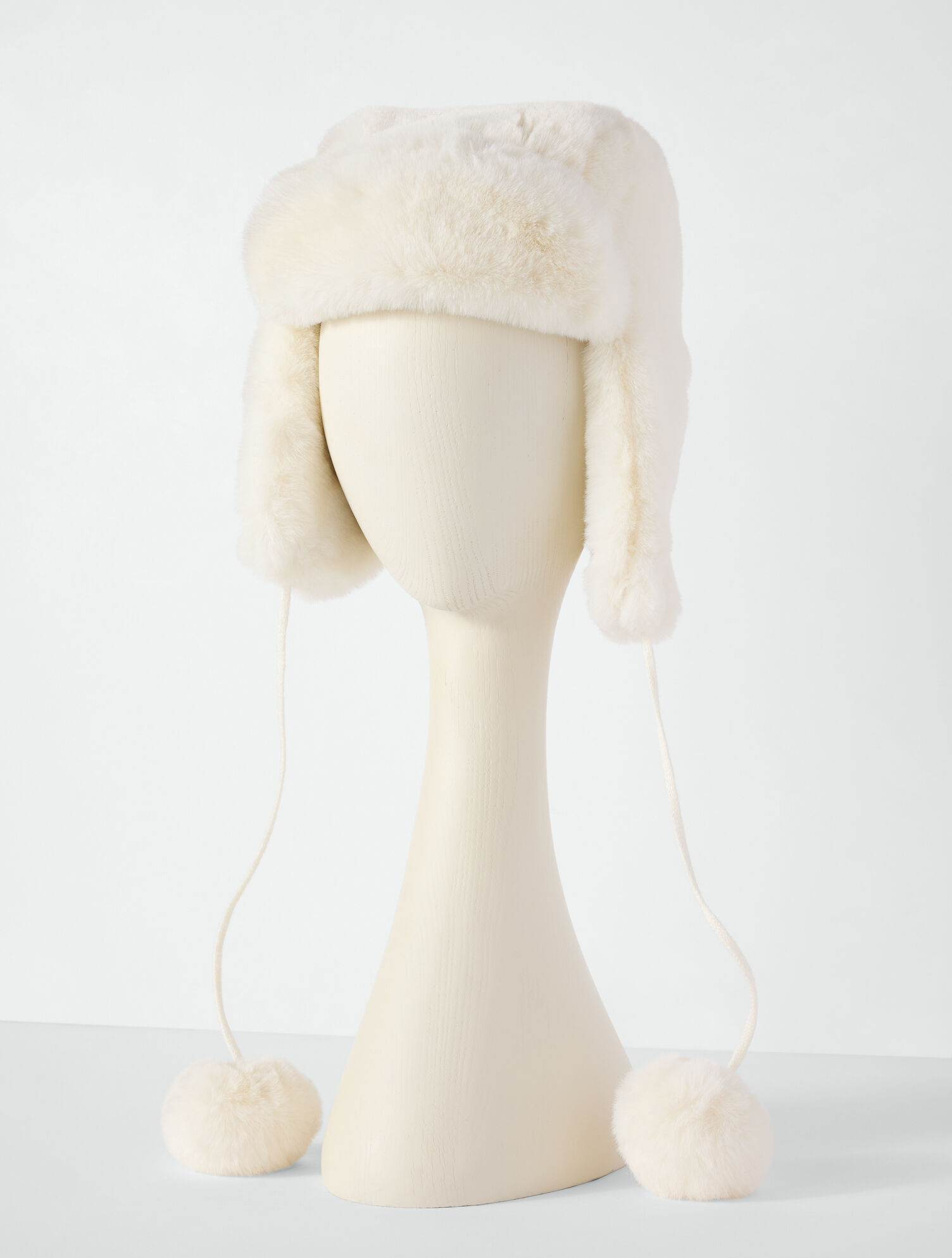 Faux Fur Trapper Hat