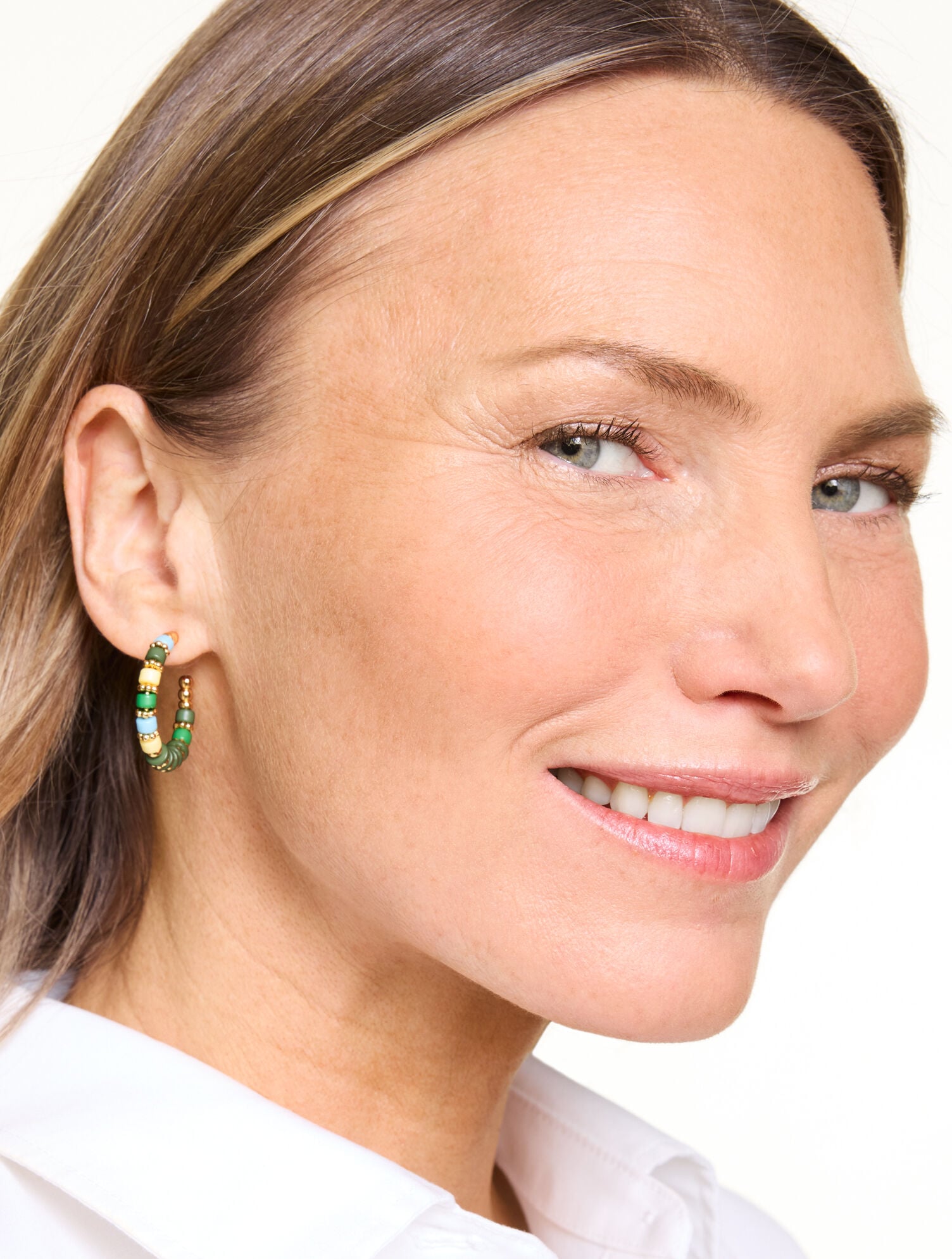 Celestine Hoop Earrings
