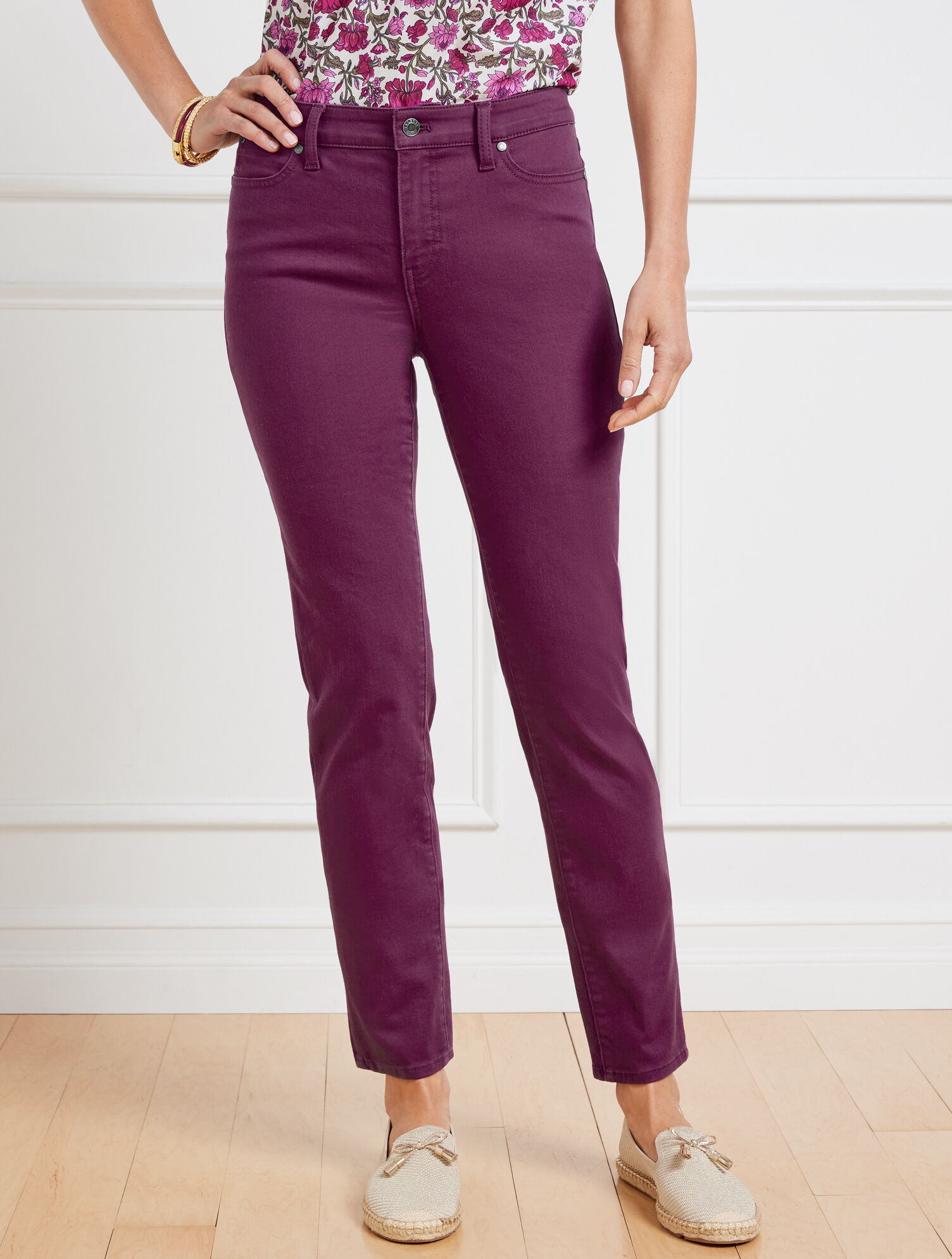 Slim Ankle Jeans - Colors